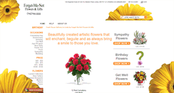 Desktop Screenshot of livelyflowers.com