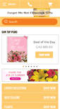 Mobile Screenshot of livelyflowers.com